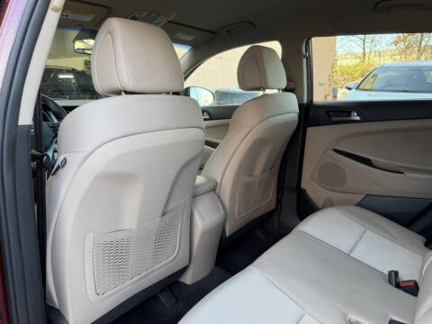 2017 Hyundai Tucson SE