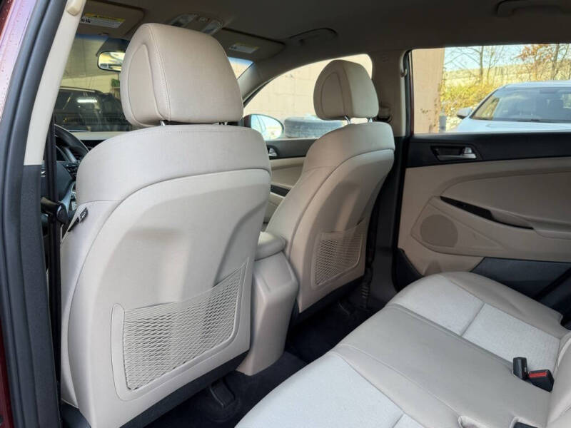 2017 Hyundai Tucson SE