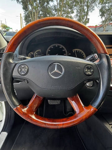 2008 Mercedes-Benz S-Class S 550 4MATIC