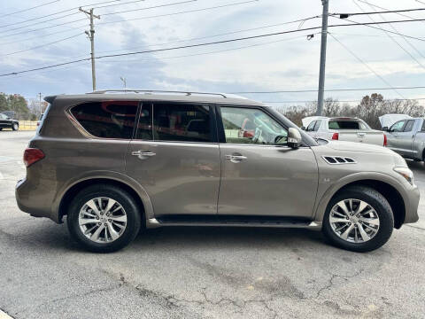 2016 Infiniti QX80