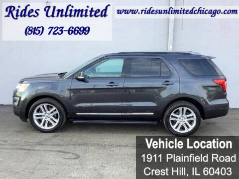 2017 Ford Explorer XLT