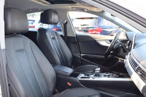 2017 Audi A4 2.0T quattro Premium Plus