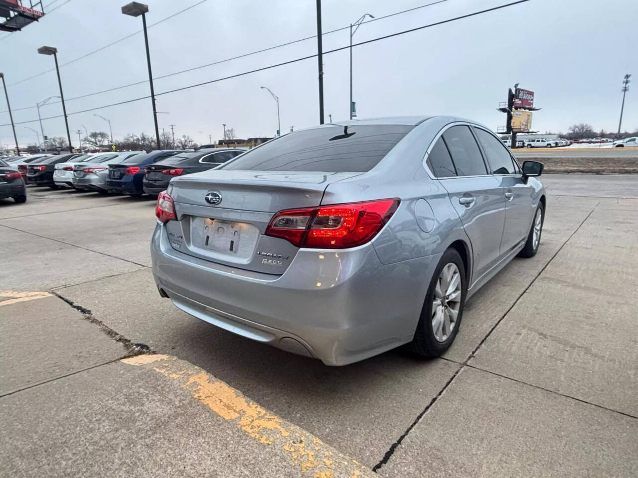 2017 Subaru Legacy for sale at Nebraska Motors LLC in Fremont, NE