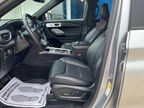 2023 Ford Explorer Platinum