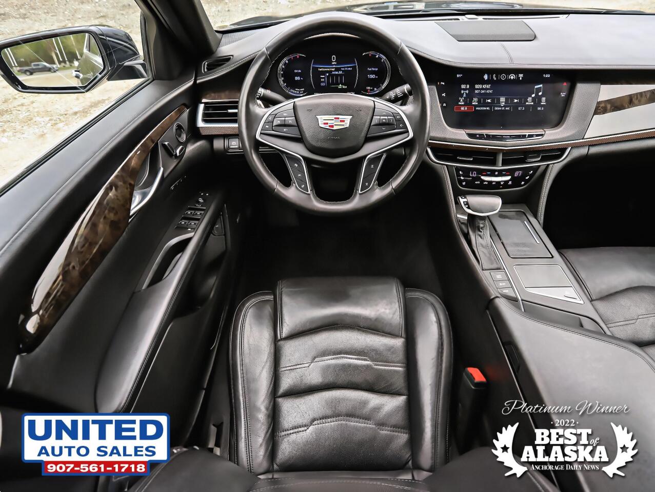 2017 Cadillac CT6 3.6L Premium Luxury AWD 4dr Sedan 94
