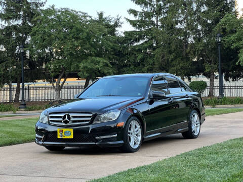 2012 Mercedes-Benz C-Class for sale at PRIME TIME AUTO in Saint Louis MO