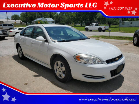 2010 Chevrolet Impala for sale at Executive Motor Sports LLC in Sparta MO