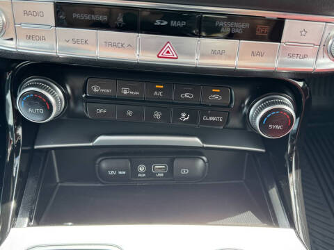 2018 Kia Stinger