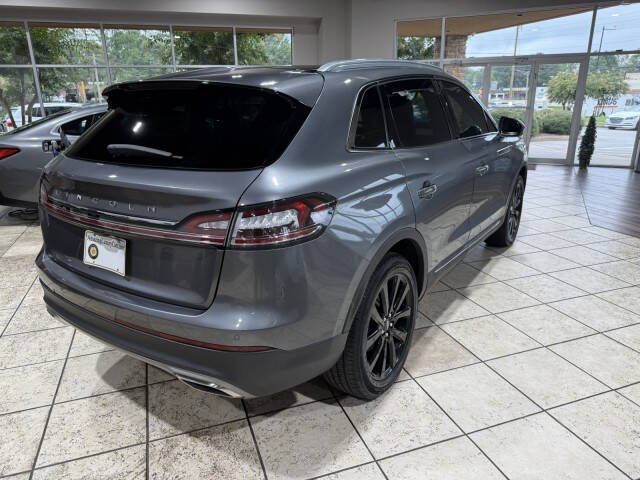 2021 Lincoln Nautilus Reserve