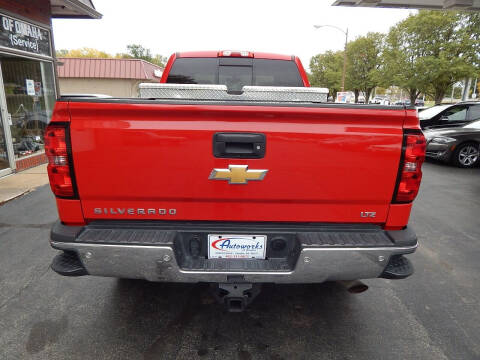 2015 Chevrolet Silverado 2500HD LTZ