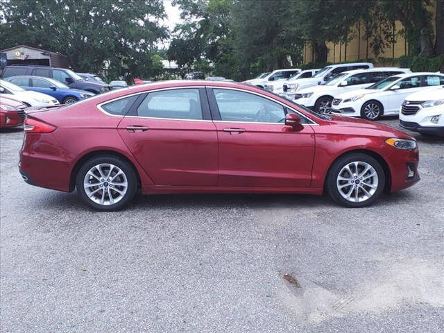 2019 Ford Fusion for sale at Winter Park Auto Mall in Orlando, FL