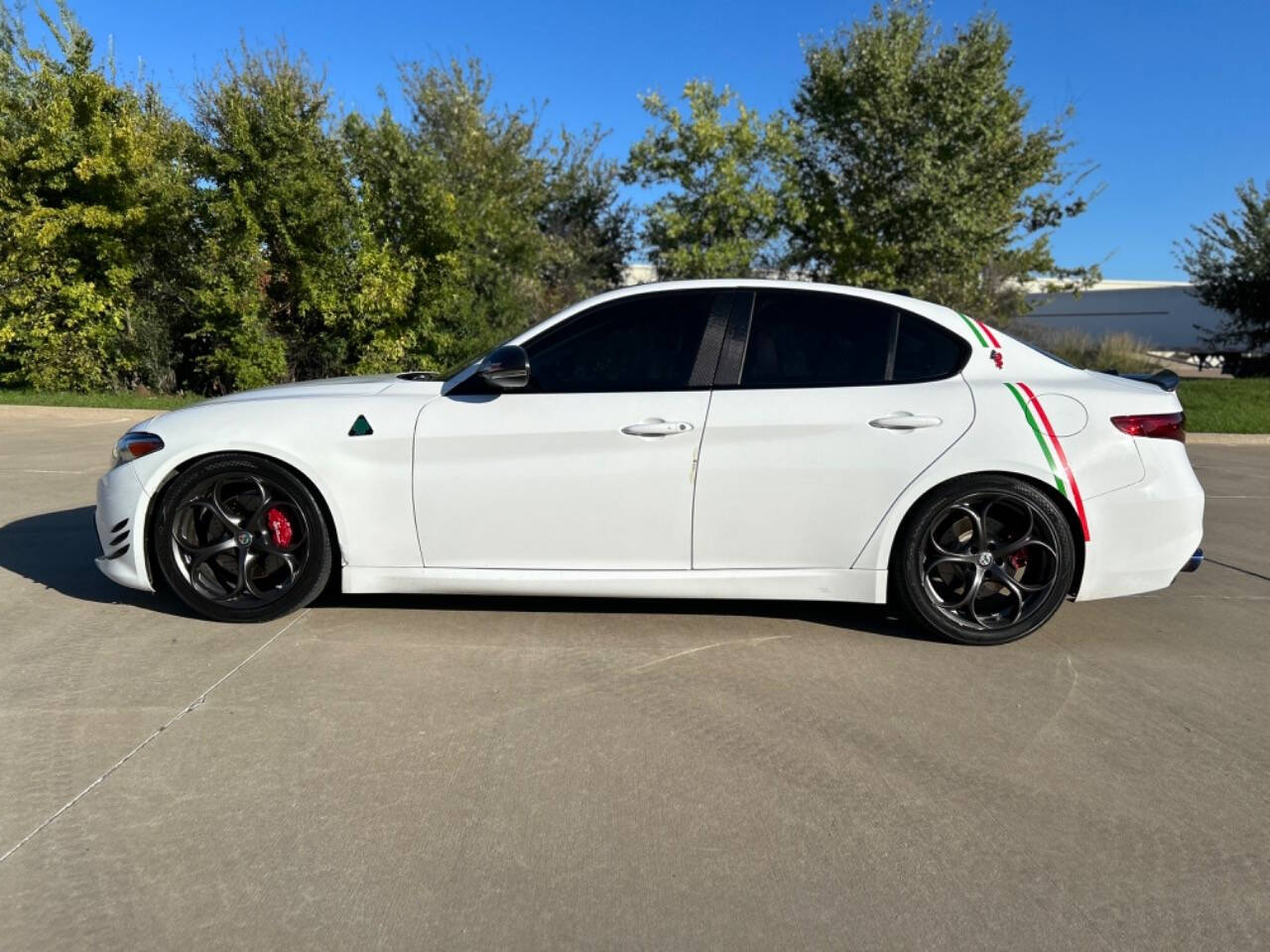 2018 Alfa Romeo Giulia for sale at Auto Haven in Irving, TX