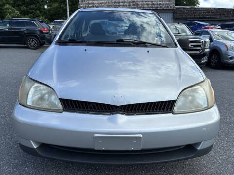 2002 Toyota ECHO