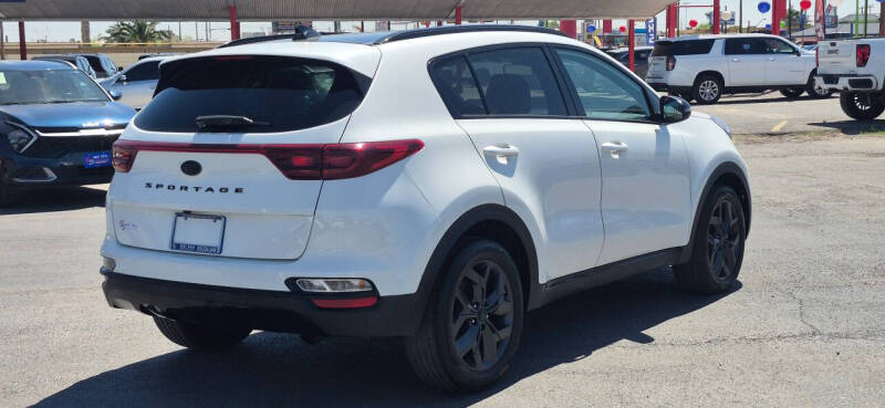 2022 Kia Sportage Nightfall