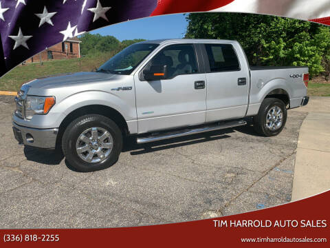 2014 Ford F-150 for sale at Tim Harrold Auto Sales in Wilkesboro NC