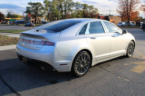 2015 Lincoln MKZ