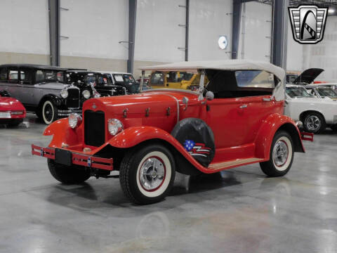 1931 Ford Phaeton