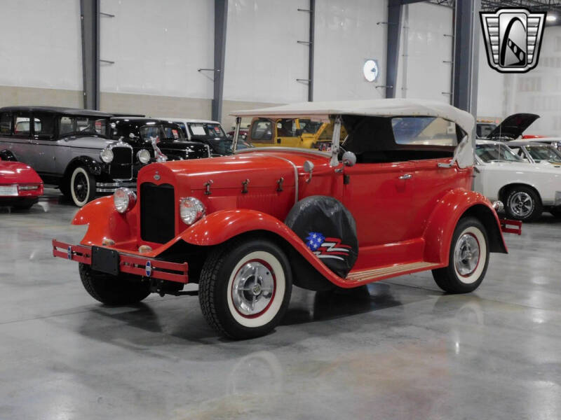 1931 Ford Phaeton