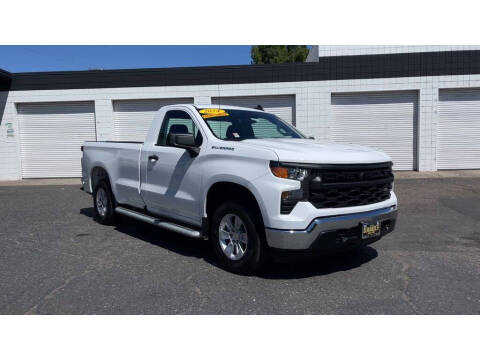 2024 Chevrolet Silverado 1500 Work Truck