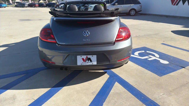 2016 Volkswagen Beetle Convertible