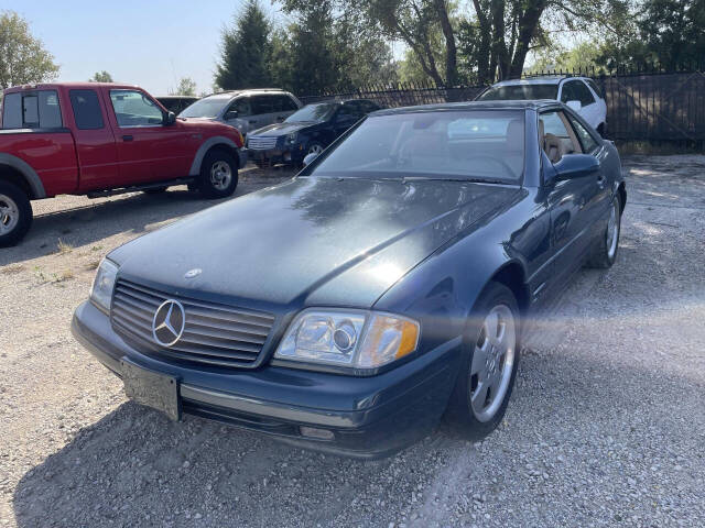 1999 Mercedes-Benz SL-Class for sale at Twin Cities Auctions in Elk River, MN