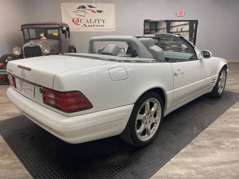 1999 Mercedes-Benz SL-Class SL 500