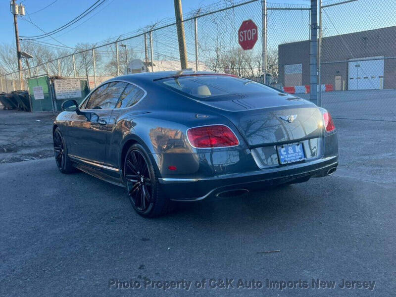 2013 Bentley Continental GT Speed