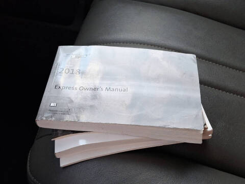 2018 Chevrolet Express 3500