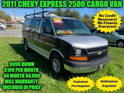 2014 Chevrolet Express for sale at D&D Auto Sales, LLC in Rowley MA