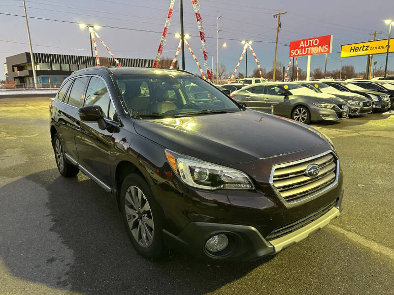 2017 Subaru Outback for sale at Auto Solutions in Warr Acres OK