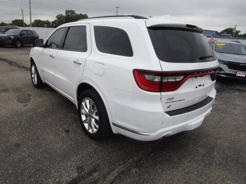 2020 Dodge Durango Citadel