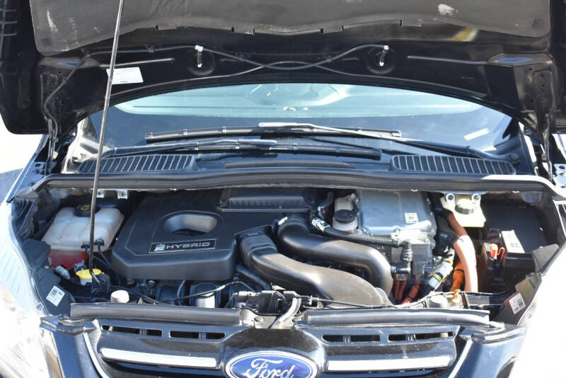 2017 Ford C-MAX Hybrid SE
