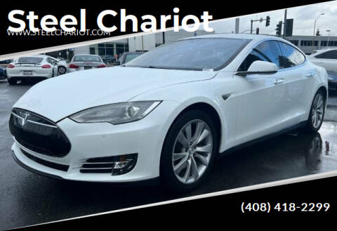 2014 Tesla Model S for sale at Steel Chariot in San Jose CA