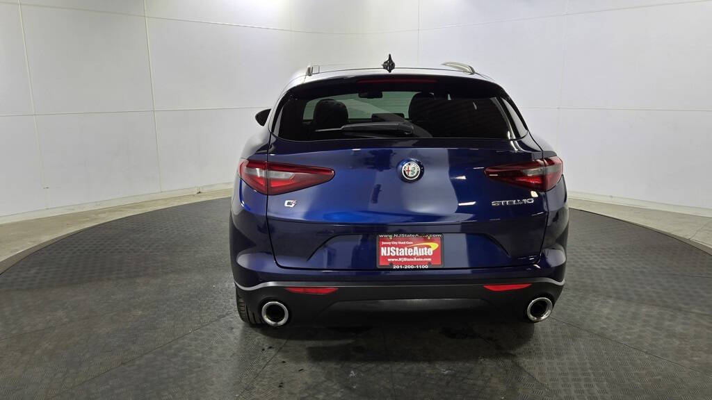 2018 Alfa Romeo Stelvio for sale at NJ Car Buyer in Jersey City, NJ