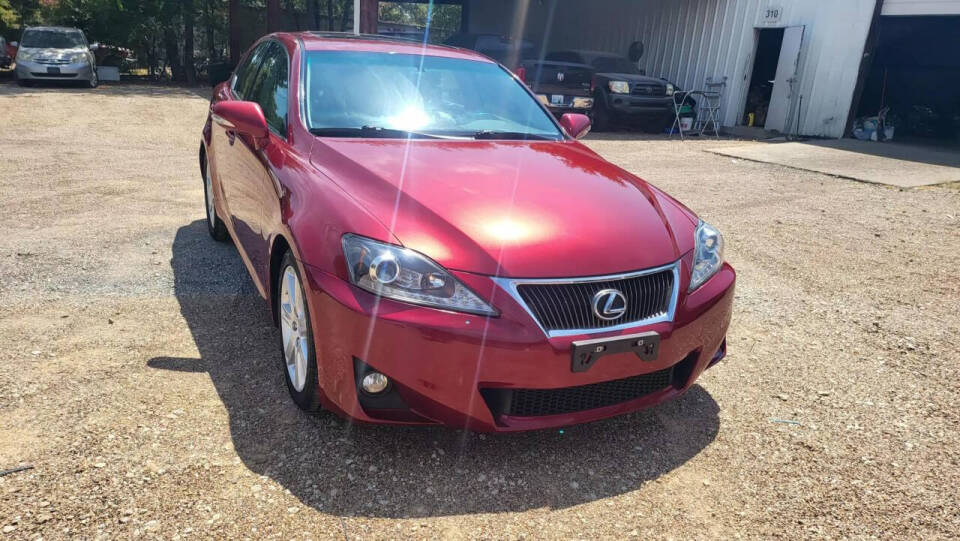 2011 Lexus IS 250 for sale at AUTHE VENTURES AUTO in Red Oak, TX