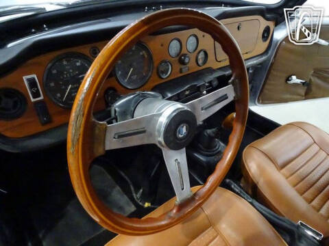 1972 Triumph TR6