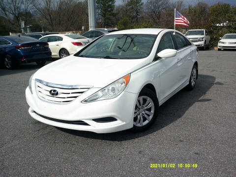 2012 Hyundai Sonata for sale at Auto America in Charlotte NC