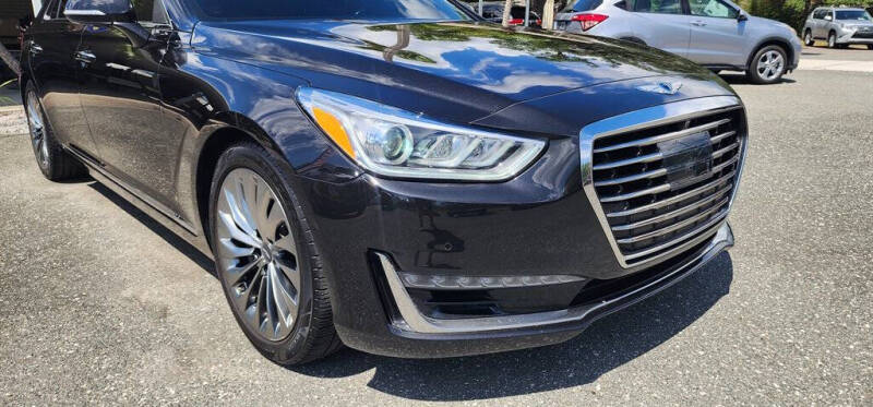 2018 Genesis G90