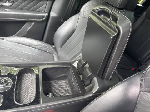 2018 Bentley Bentayga W12 Signature Edition