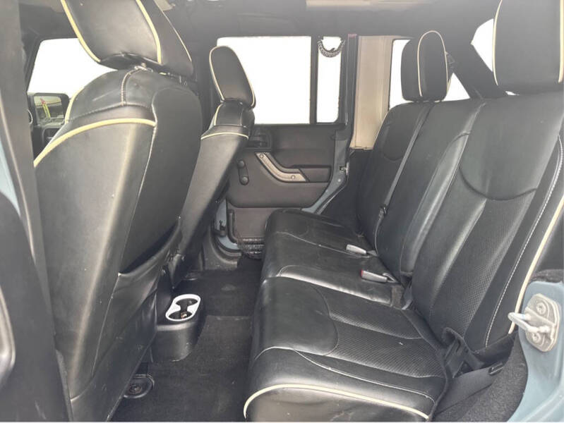 2015 Jeep Wrangler Unlimited Sport