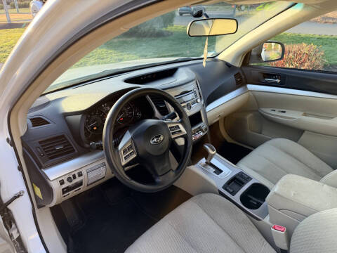 2012 Subaru Legacy 2.5i