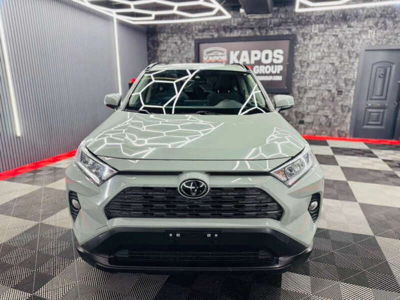 2021 Toyota RAV4 XLE