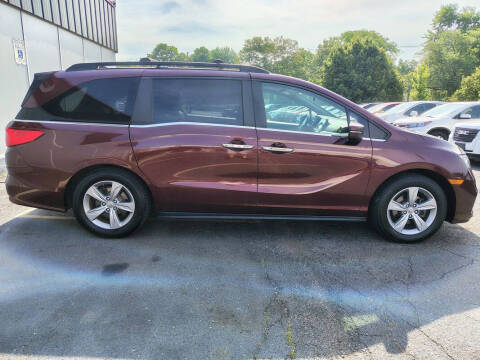 2018 Honda Odyssey EX-L