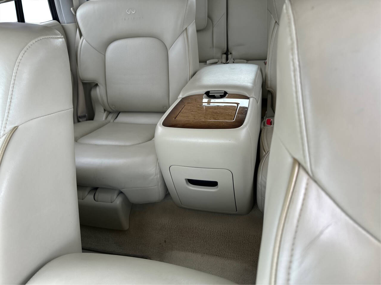 2012 INFINITI QX56 for sale at Primary Auto Mall in Fort Myers, FL