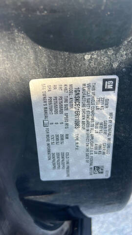 2014 Chevrolet Tahoe LTZ