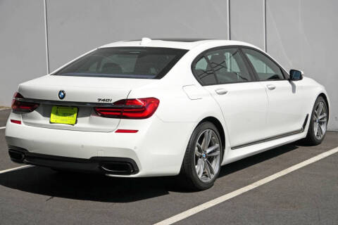 2019 BMW 7 Series 740i