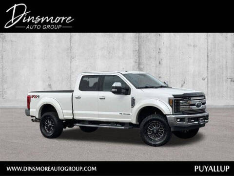 2017 Ford F-350 Super Duty for sale at Sam At Dinsmore Autos in Puyallup WA