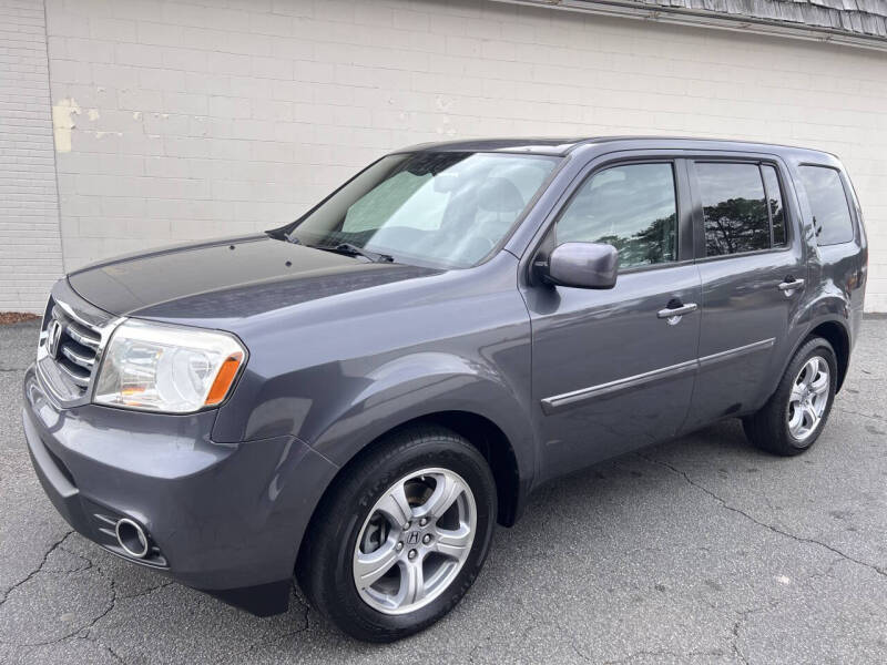 2015 Honda Pilot EX-L