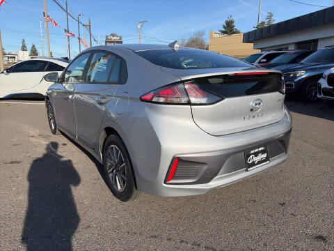 2021 Hyundai Ioniq Electric SE