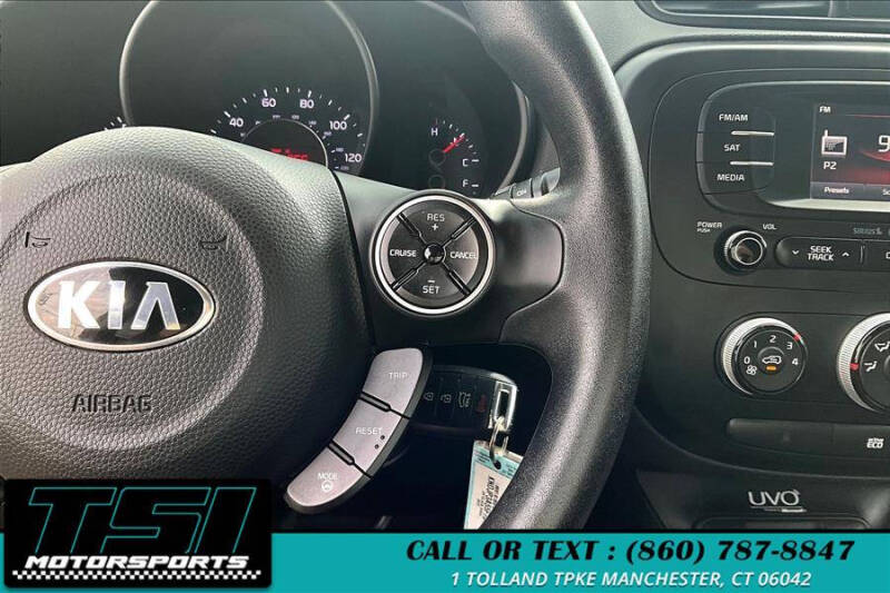 2015 Kia Soul +
